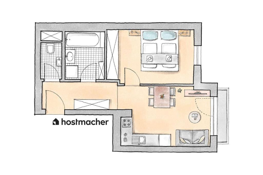 Cute 1Br Hideaway & City Quick By Hm Vienna Exterior photo